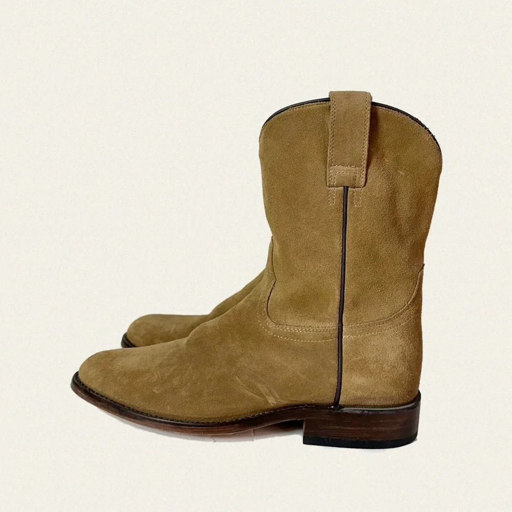 Rhodes Footwear Roper Boot - Picture 9 of 11